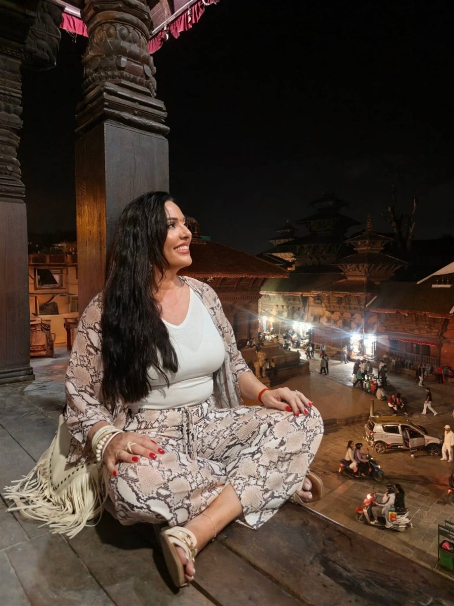 Petra na trgu Durbar u Nepalu